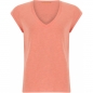 Mobile Preview: Coster Copenhagen, basic v-neck t-shirt, coral pink